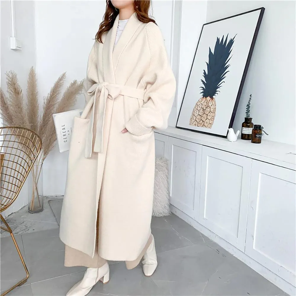 Classic Winter Robe Coat