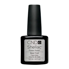 CND Shellac Base Coat .25 oz.