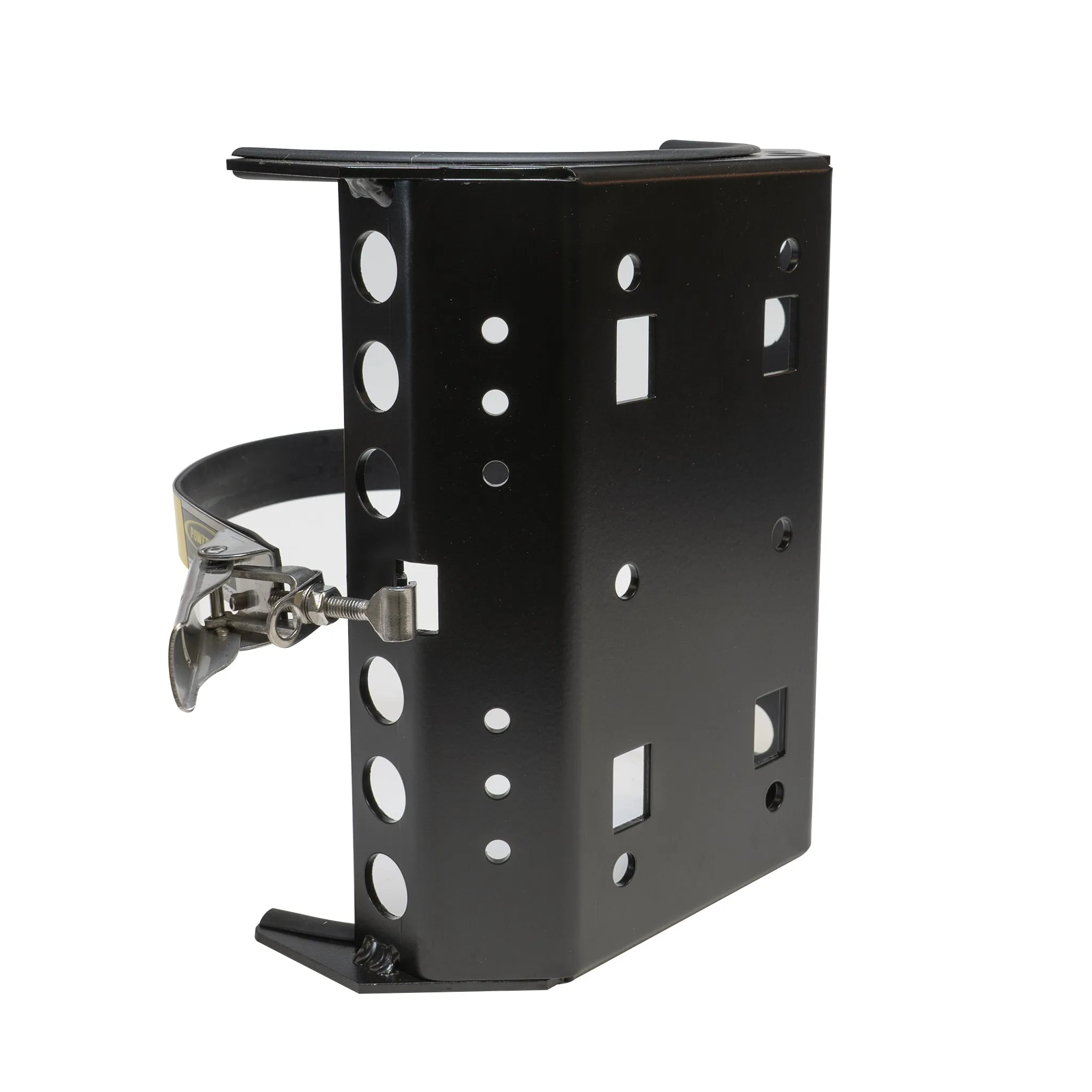 CO2 Tank Super Bracket 10 lb. 15 lb. 6.9 in. Diameter Power Tank