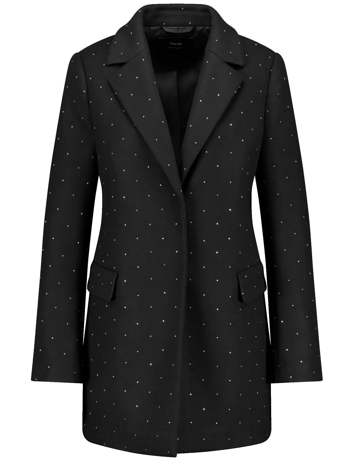 Coat with Rhinestones