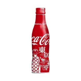 Coca-Cola Slim Bottle Tokyo Omotenashi Limited Edition Design