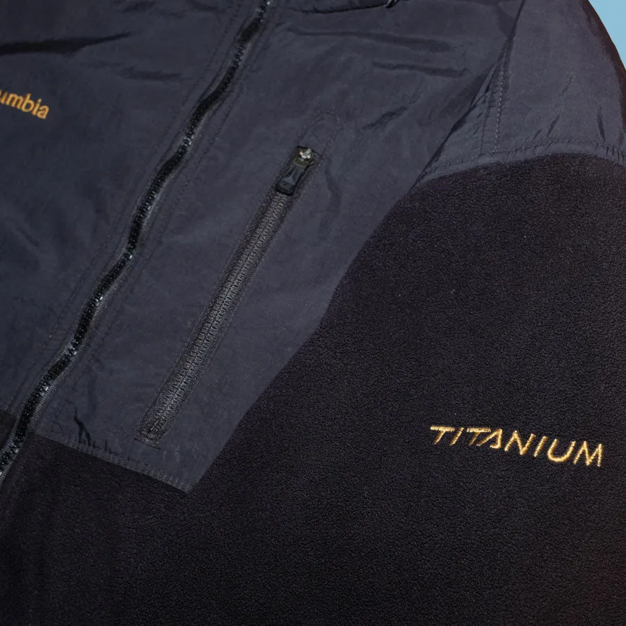 Columbia Titanium Fleece Jacket Large / XLarge