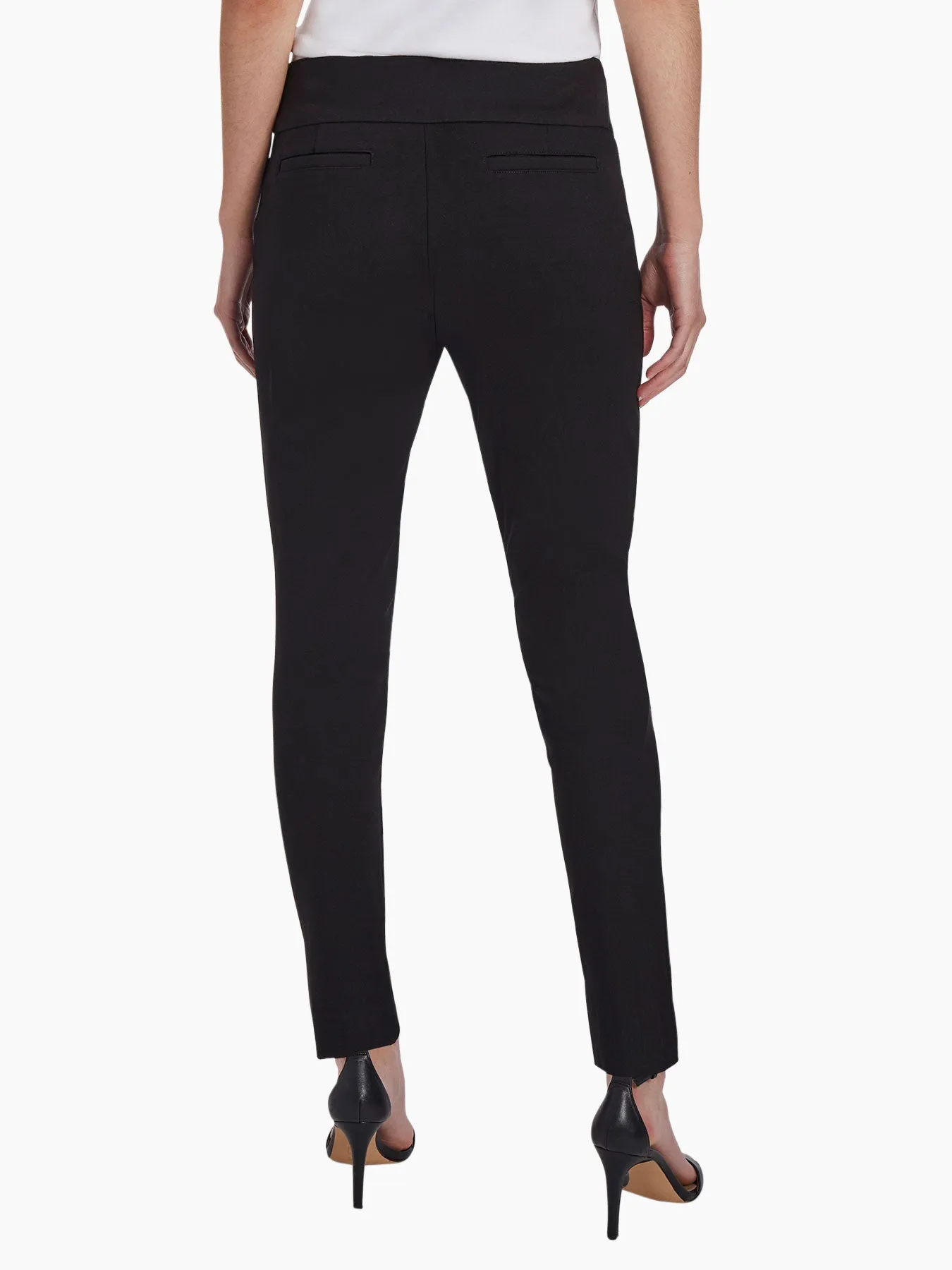 Compression Pull-On Dress Pants