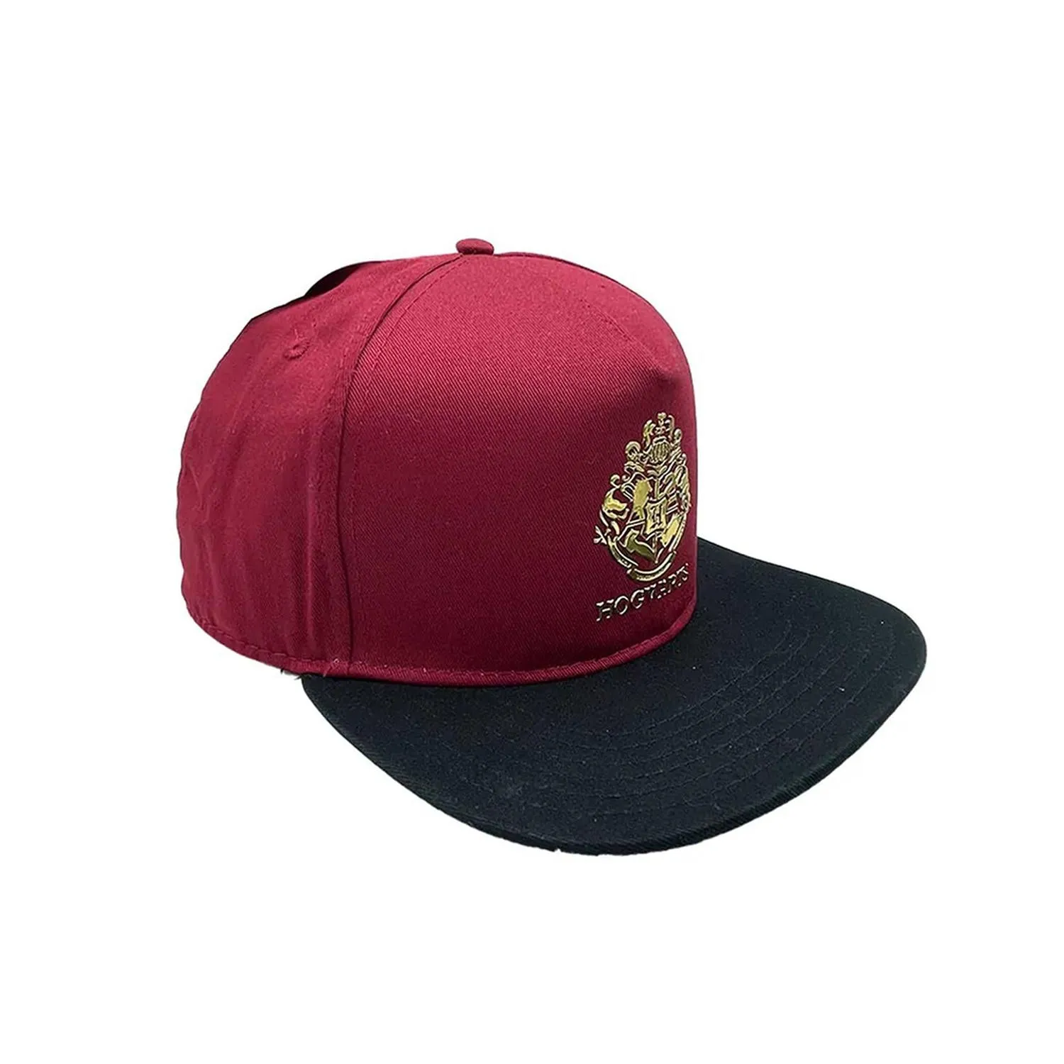 Concept One Gorra Vino Ajustable Logo Cromado Hogwarts Harry Potter