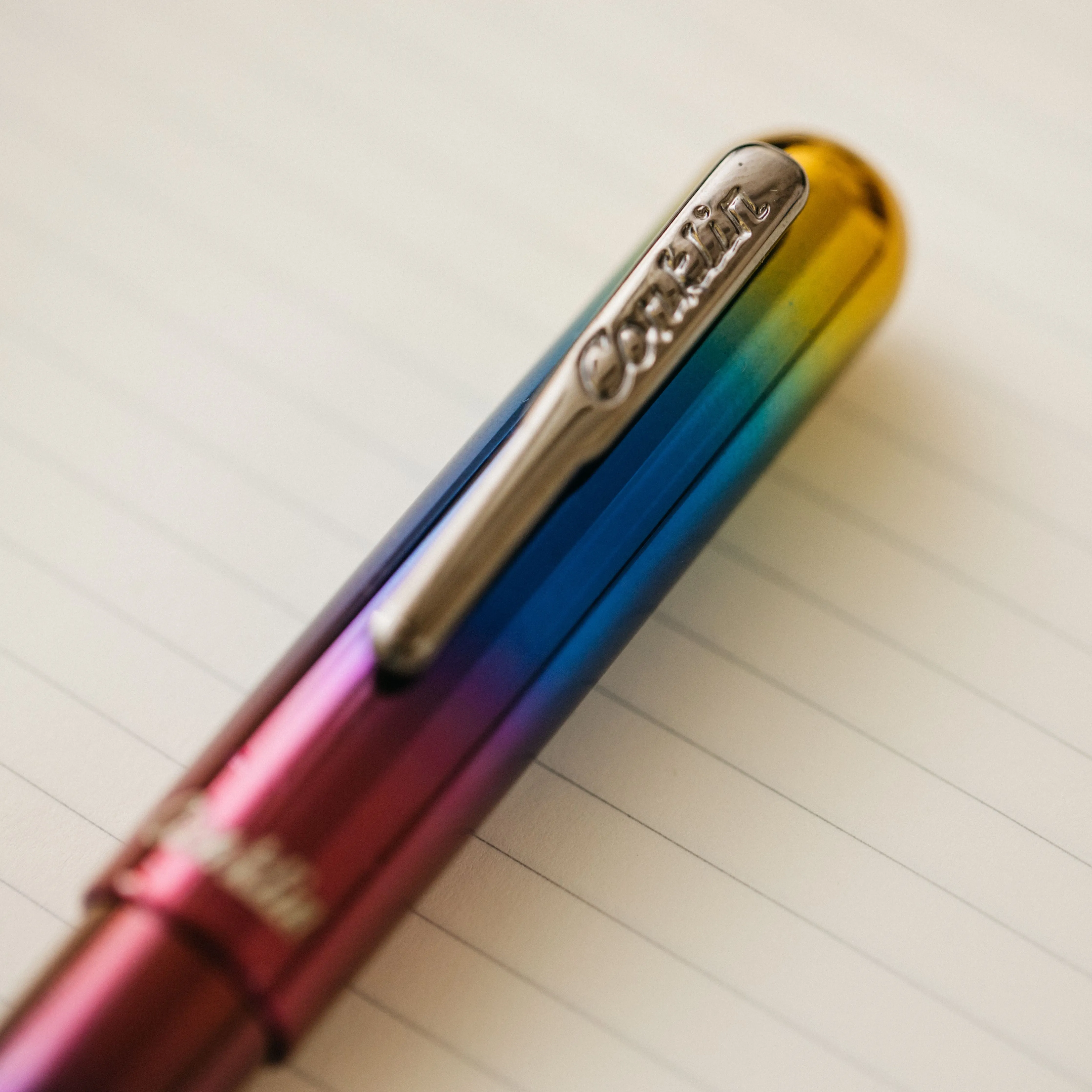 Conklin Mark Twain Crescent Filler Rainbow Fountain Pen