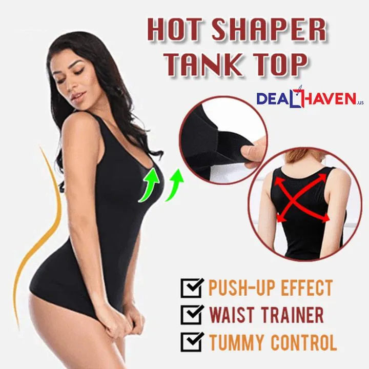 Contouring Compression Tank Top Shaper