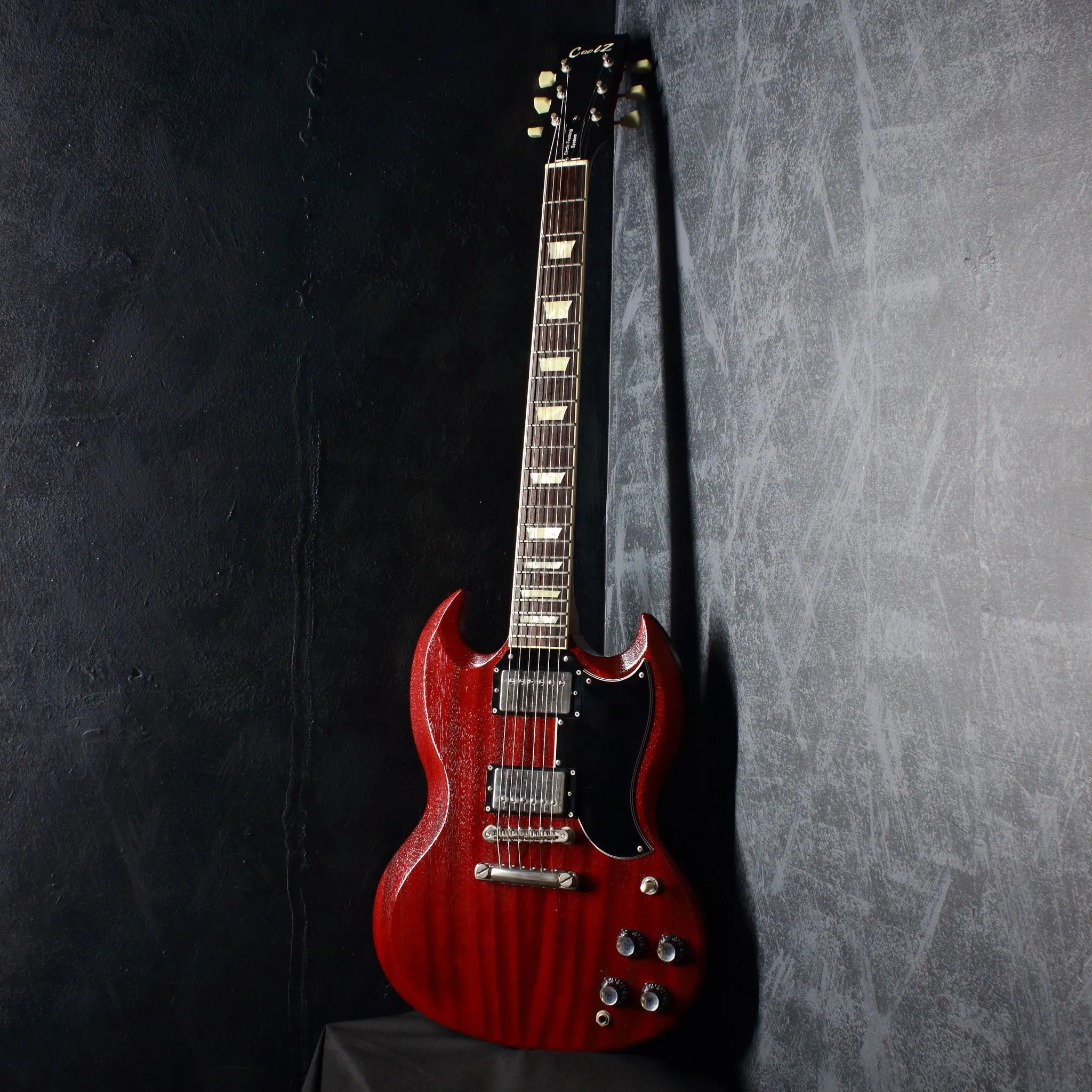 Cool Z ZSG-1 Cherry 2012