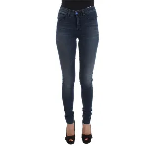 Costume National Sleek Slim Fit Italian Designer Jeans