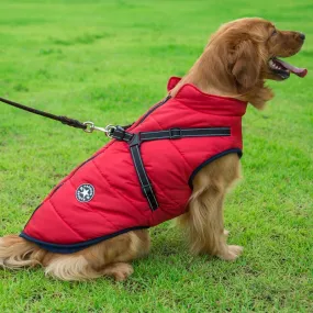 Cotton Waterproof Winter Vest for Dogs