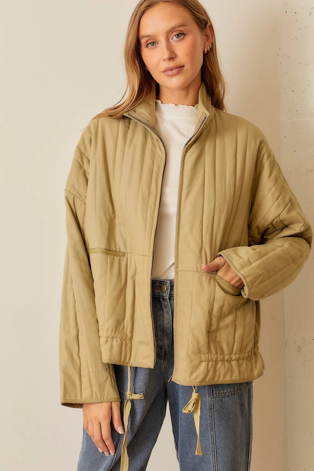 Crisp and Cozy Jacket