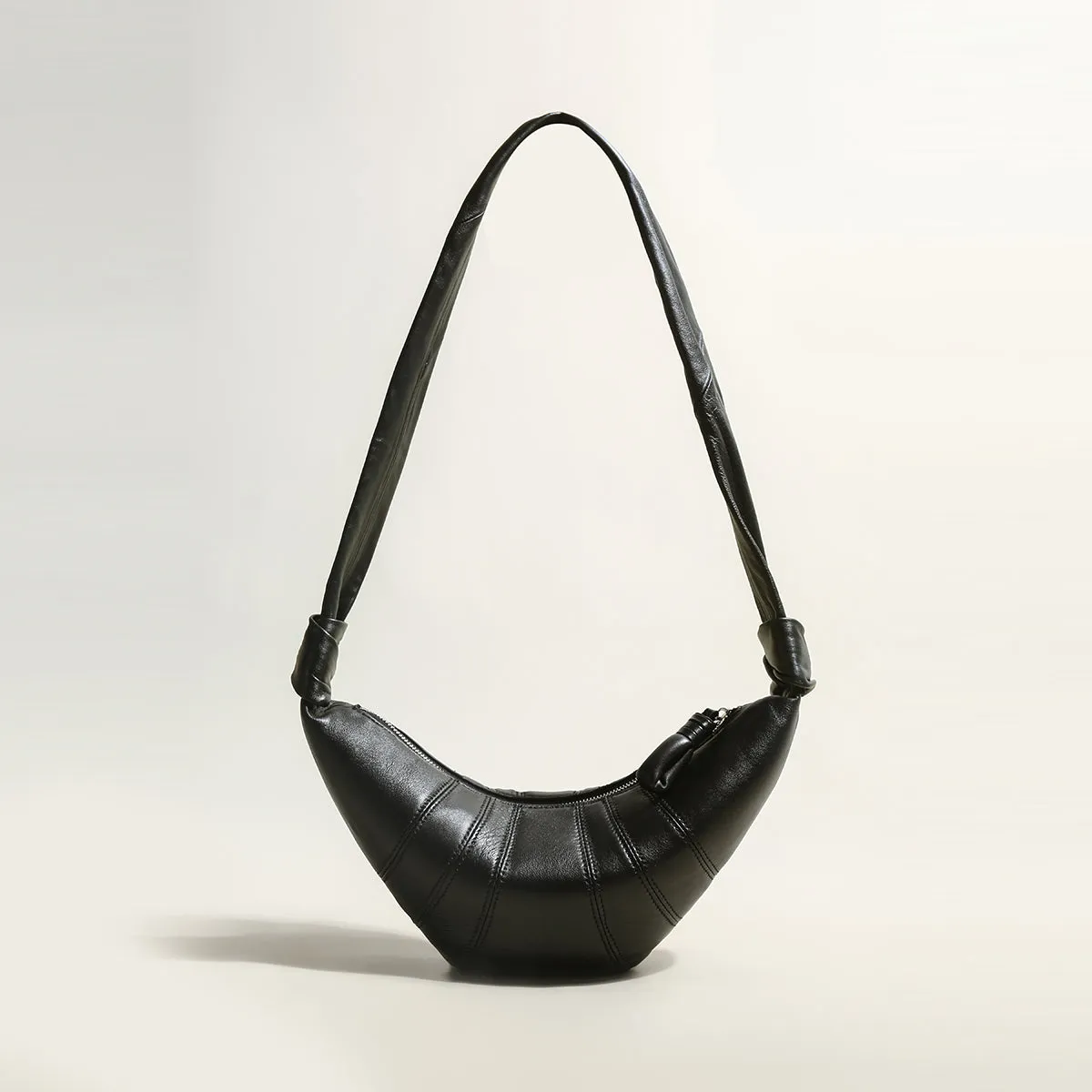 Croissant Chic Shoulder Bag