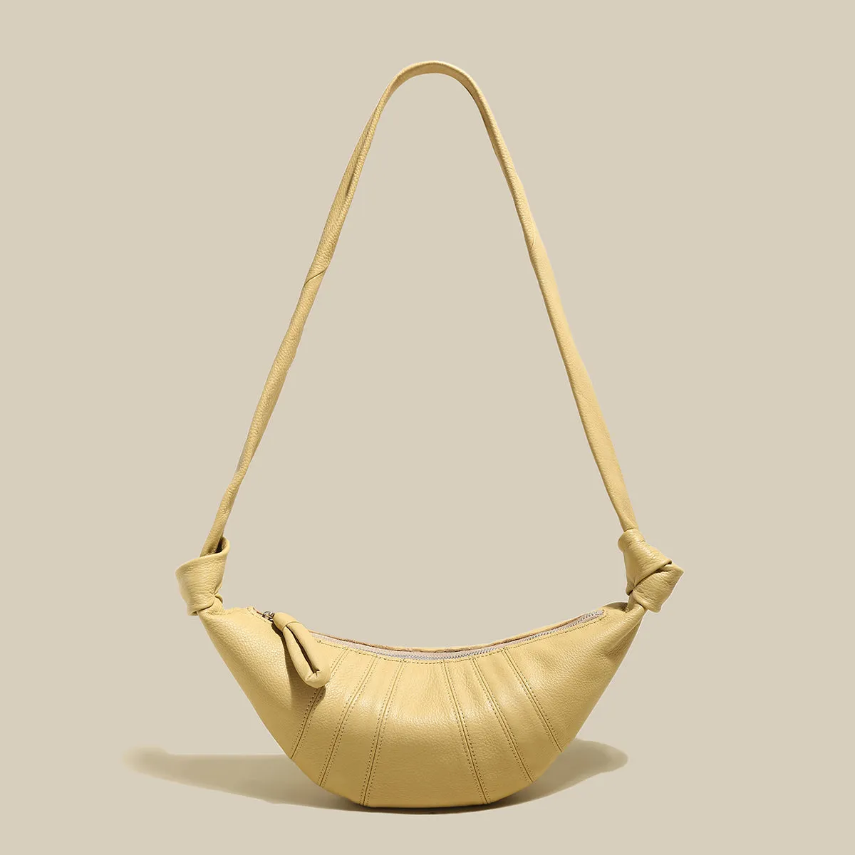 Croissant Chic Shoulder Bag