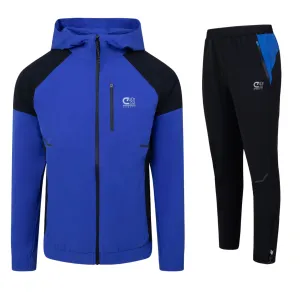 Cruyff Elite Tracksuit - Blue / Black