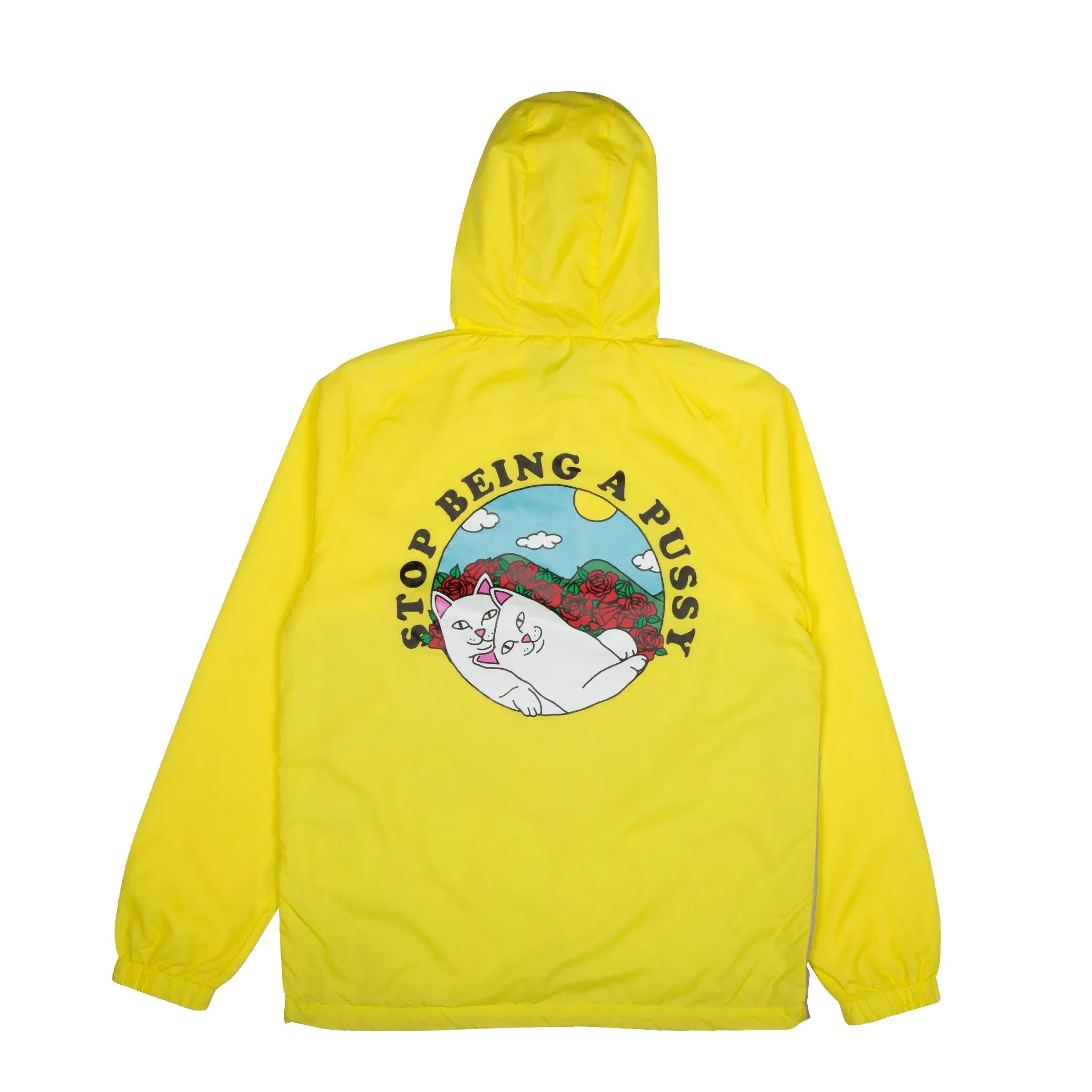 Cuddle Anorak Jacket (Yellow)