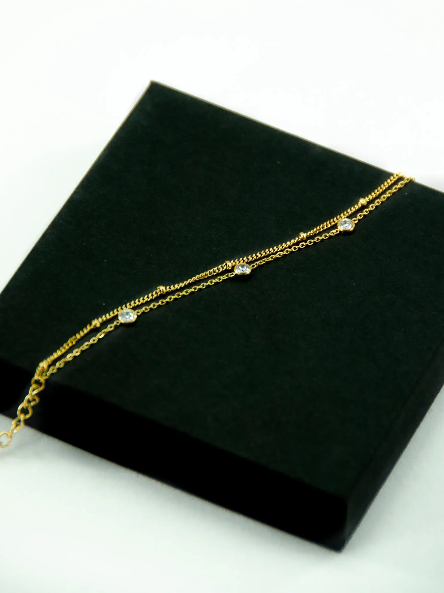 Danielle 14K Gold Bracelet