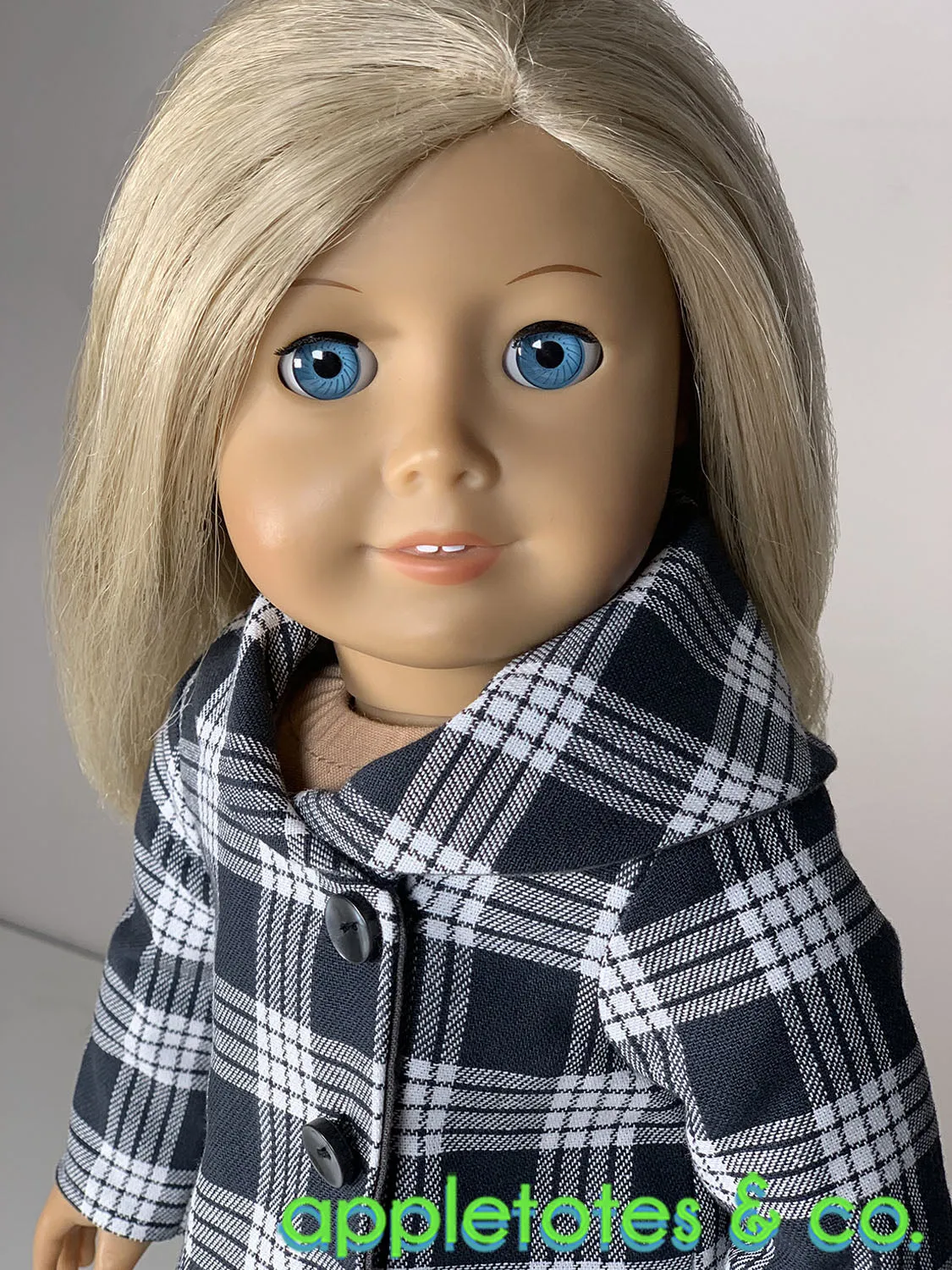 Darla Coat 18 Inch Doll Sewing Pattern