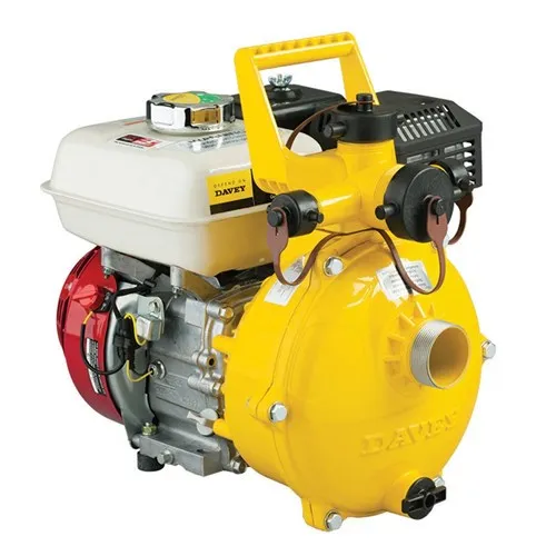 Davey 5155 Series 5.5HP Single Stage Firefighting Pumps with 3.1L Honda GX160 Engine (Max 415LPM/600kPA)