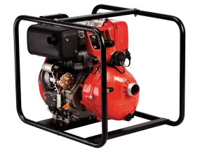 Davey 5210YE/HP 10HP Twin Stage High Pressure Firefighting Pump with 3.5L Yanmar L100N Electric Start Diesel Engine (Max 410LPM/850kPa)