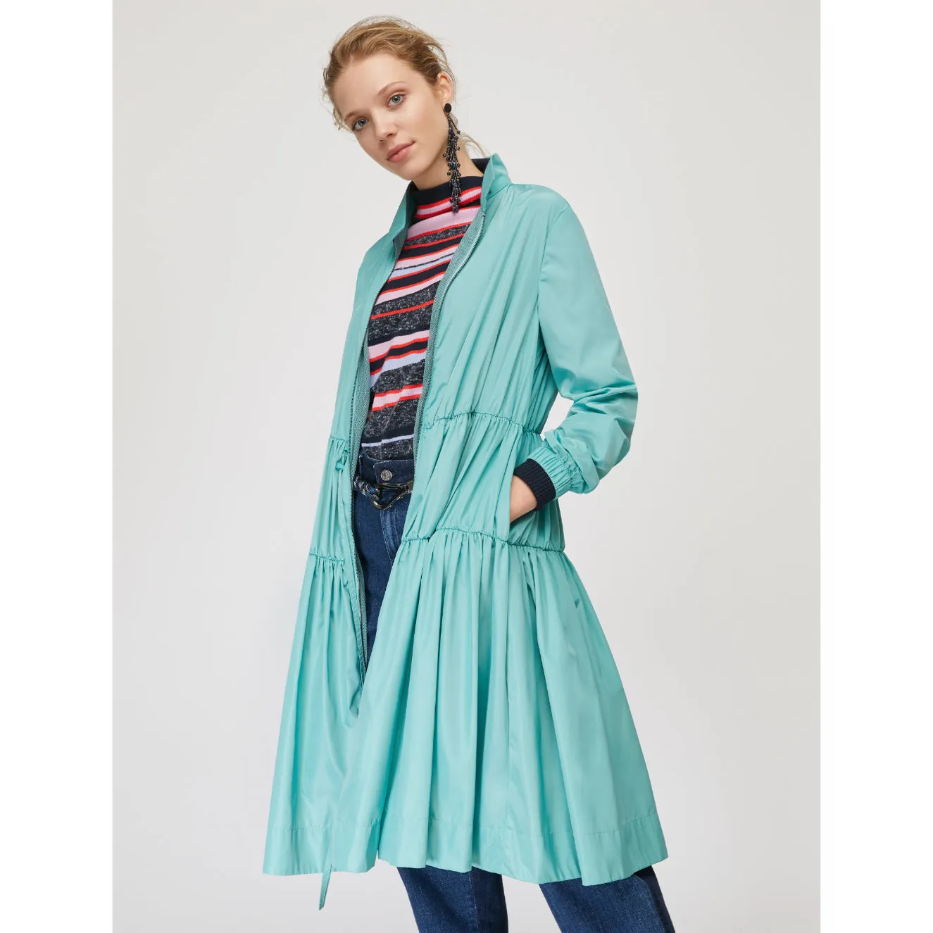 Decreto Raincoat - Green