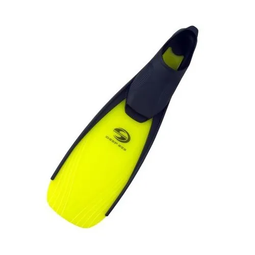 Deep See Mens Response Full Foot Dive Fins