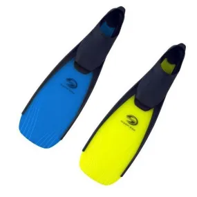 Deep See Mens Response Full Foot Dive Fins