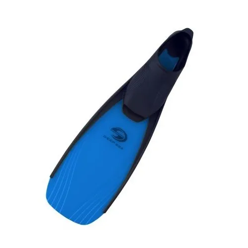 Deep See Mens Response Full Foot Dive Fins