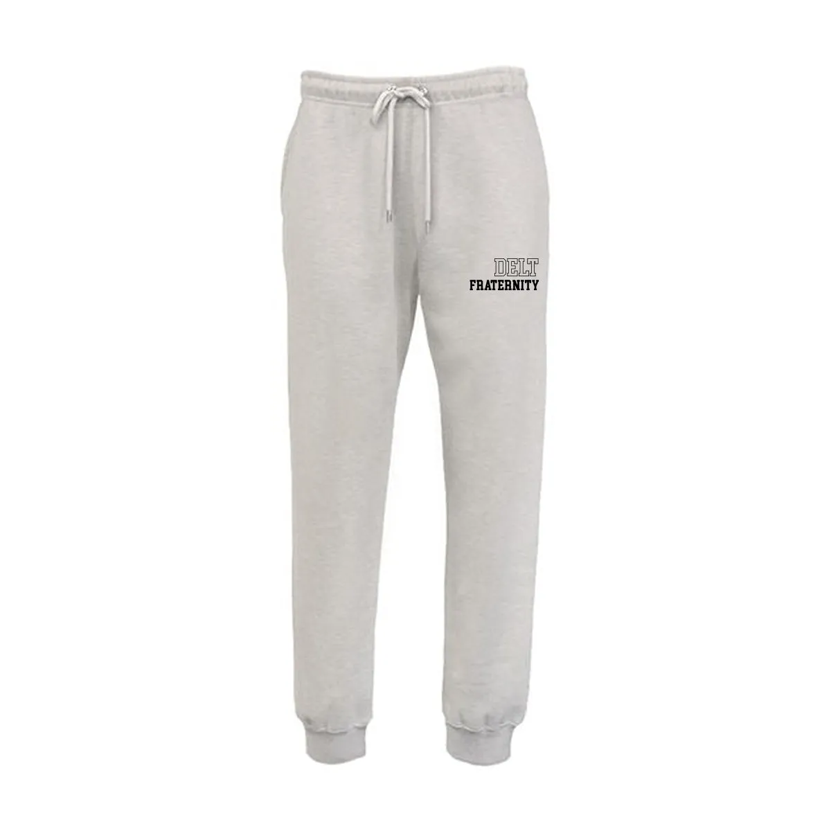 Delt Vintage Grey Classic Joggers