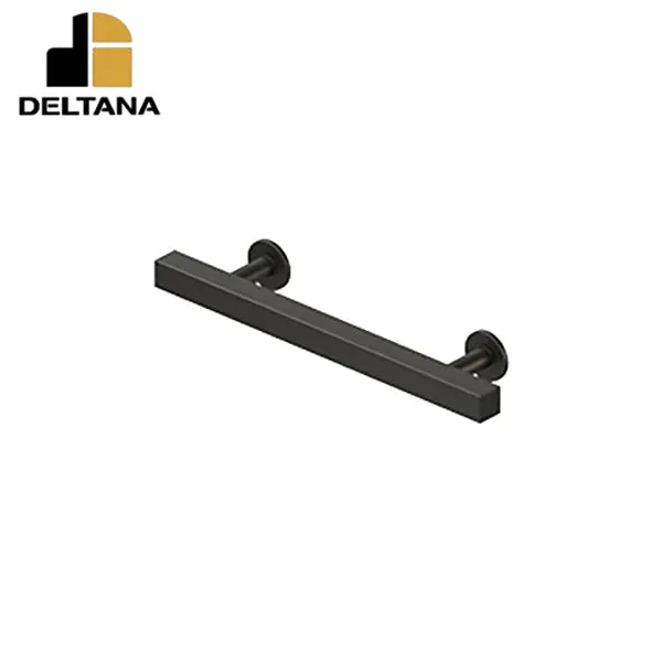 Deltana - Contemporary Cabinet Pull - 4" - Pommel - Solid Brass - Optional Finish