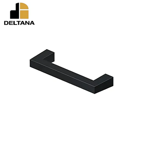 Deltana - Modern Square Bar Pull - 3-1/2" - Heavy Duty - Solid Brass - Optional Finish