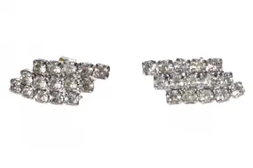 Diamanté earrings