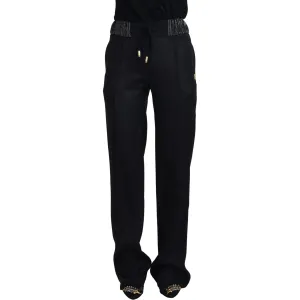 Dolce & Gabbana Elegant Black Cotton Pants