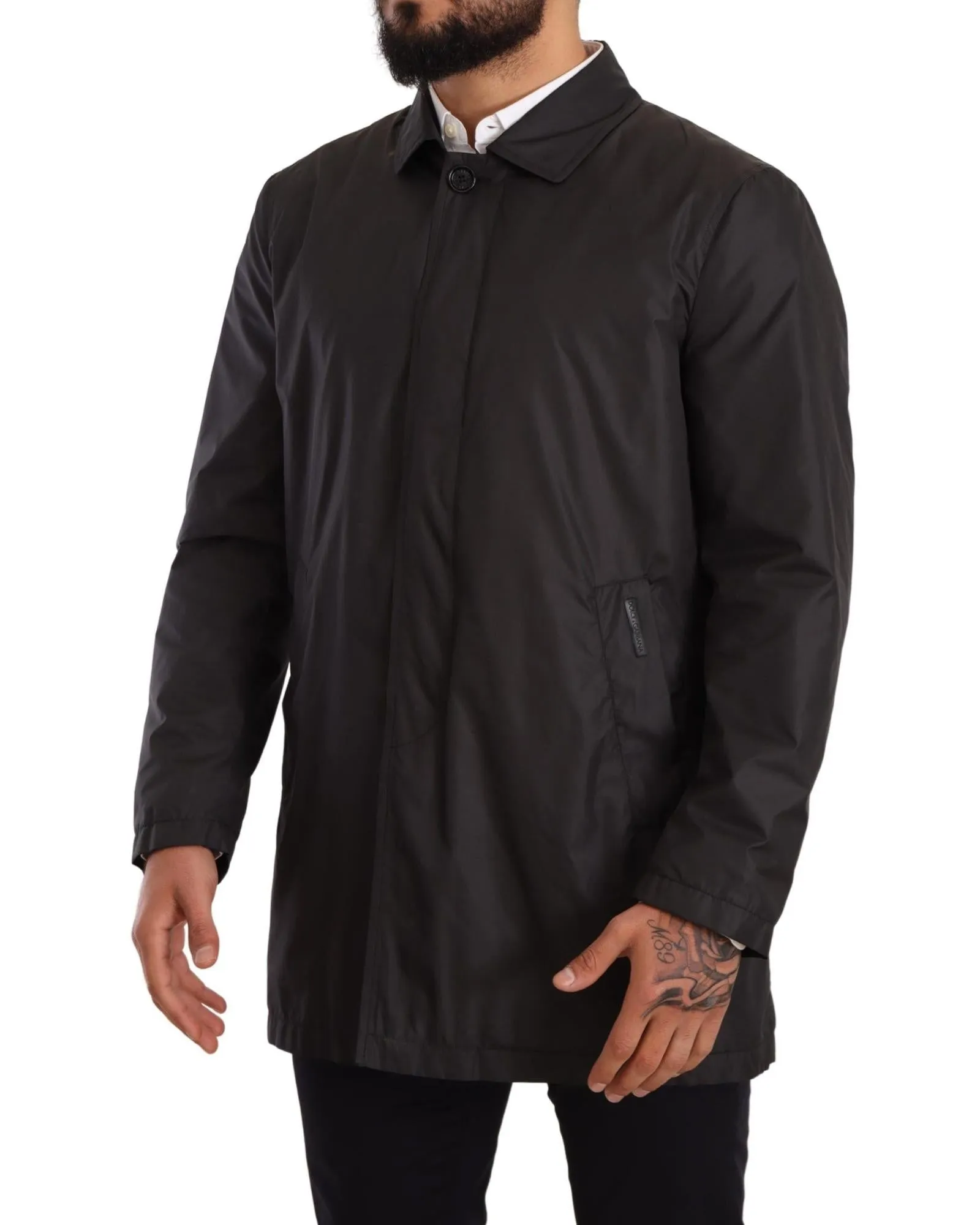 Dolce & Gabbana Men's Lightweight Windbreaker Jacket