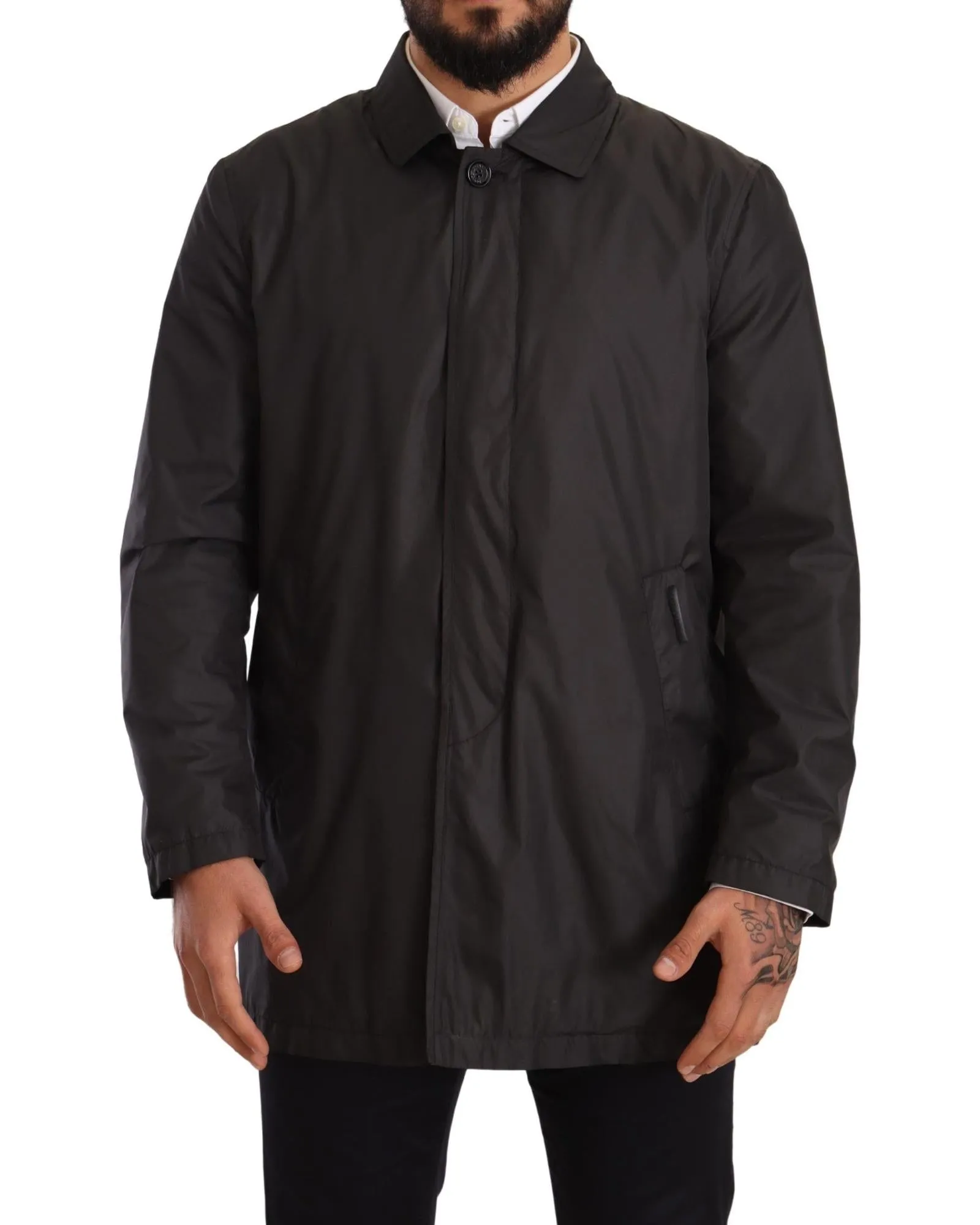 Dolce & Gabbana Men's Lightweight Windbreaker Jacket