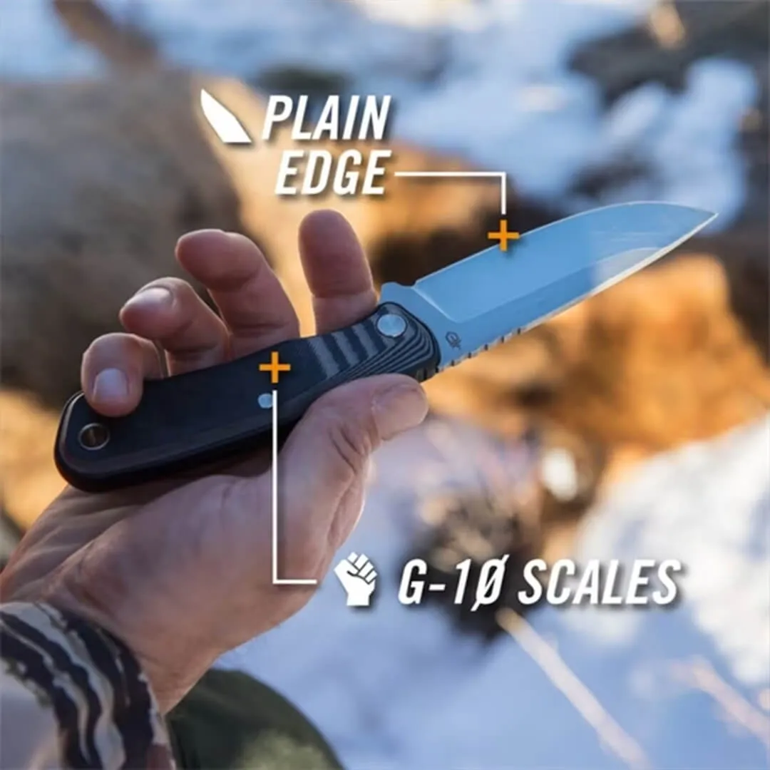 Downwind DP Fixed Blade Knife by Gerber