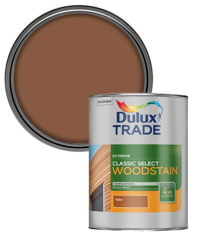 Dulux Trade Classic Select Woodstain