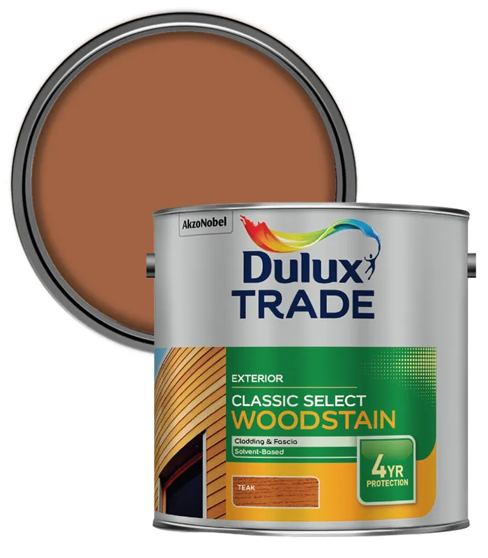 Dulux Trade Classic Select Woodstain