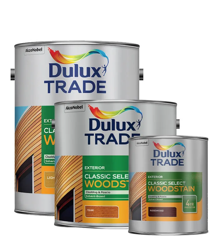 Dulux Trade Classic Select Woodstain