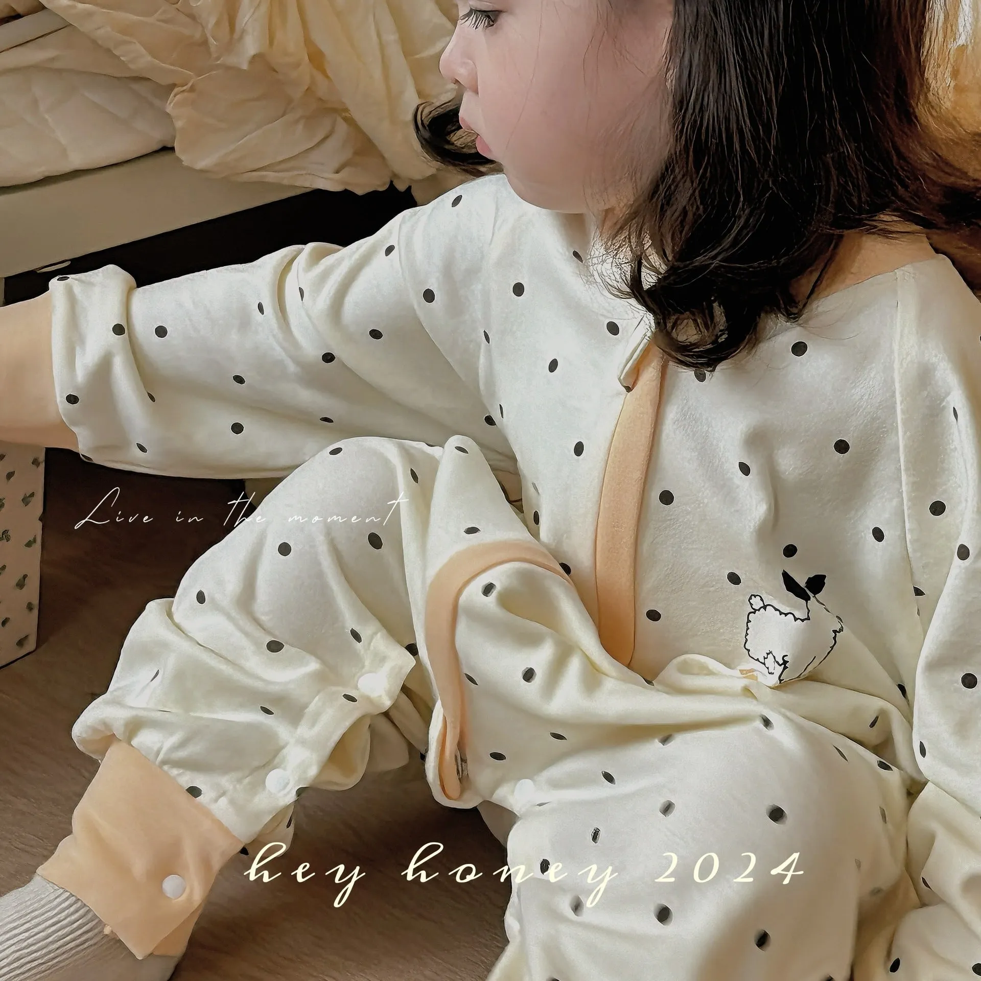 DXJ Kids Long-sleeve Cartoon Overall