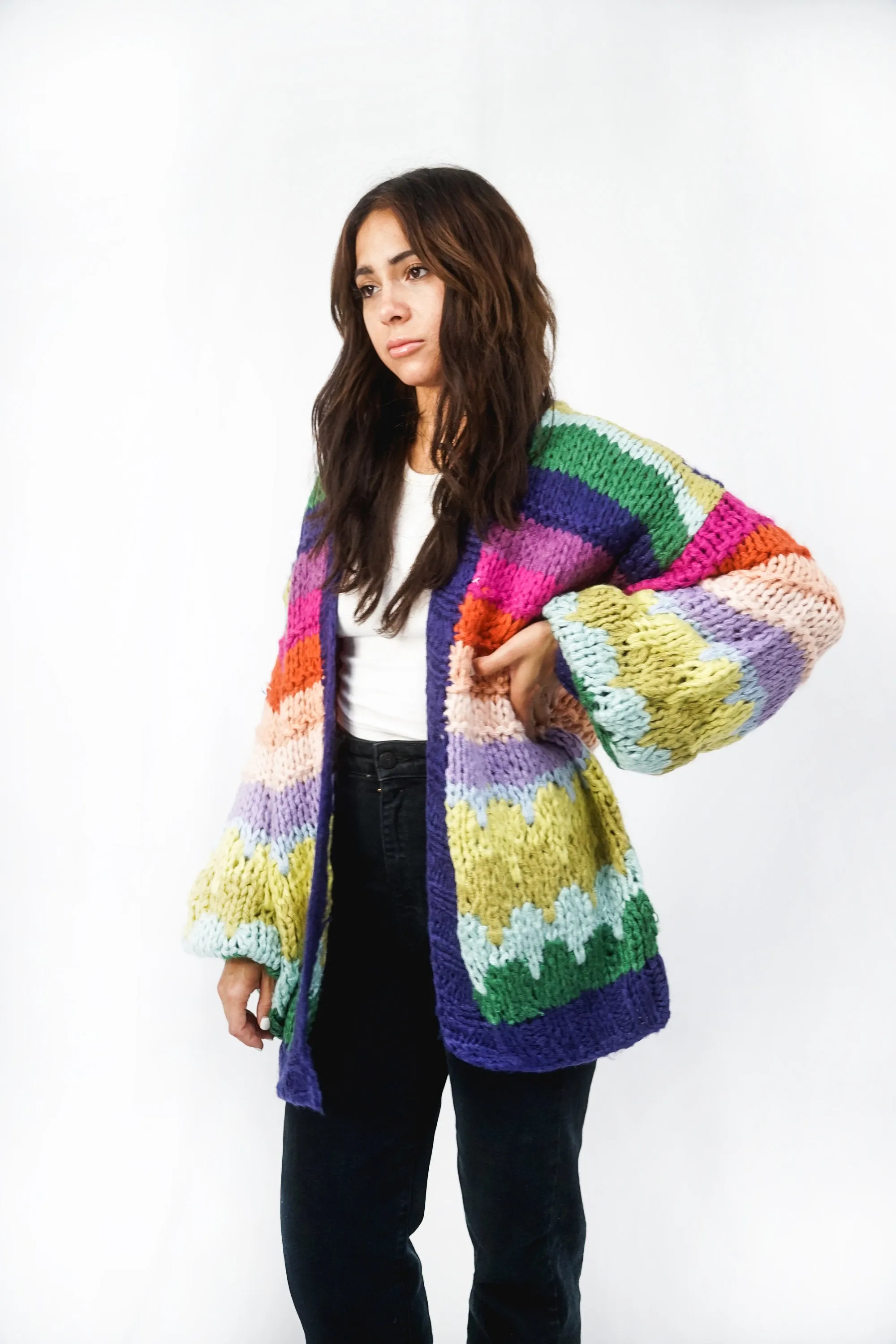 Easton Handmade Cardi | Multi