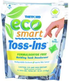 ECO-SMART™ FORMALDEHYDE-FREE TOSS-INS