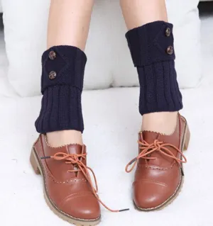 Elastic Ankle Warmer Socks