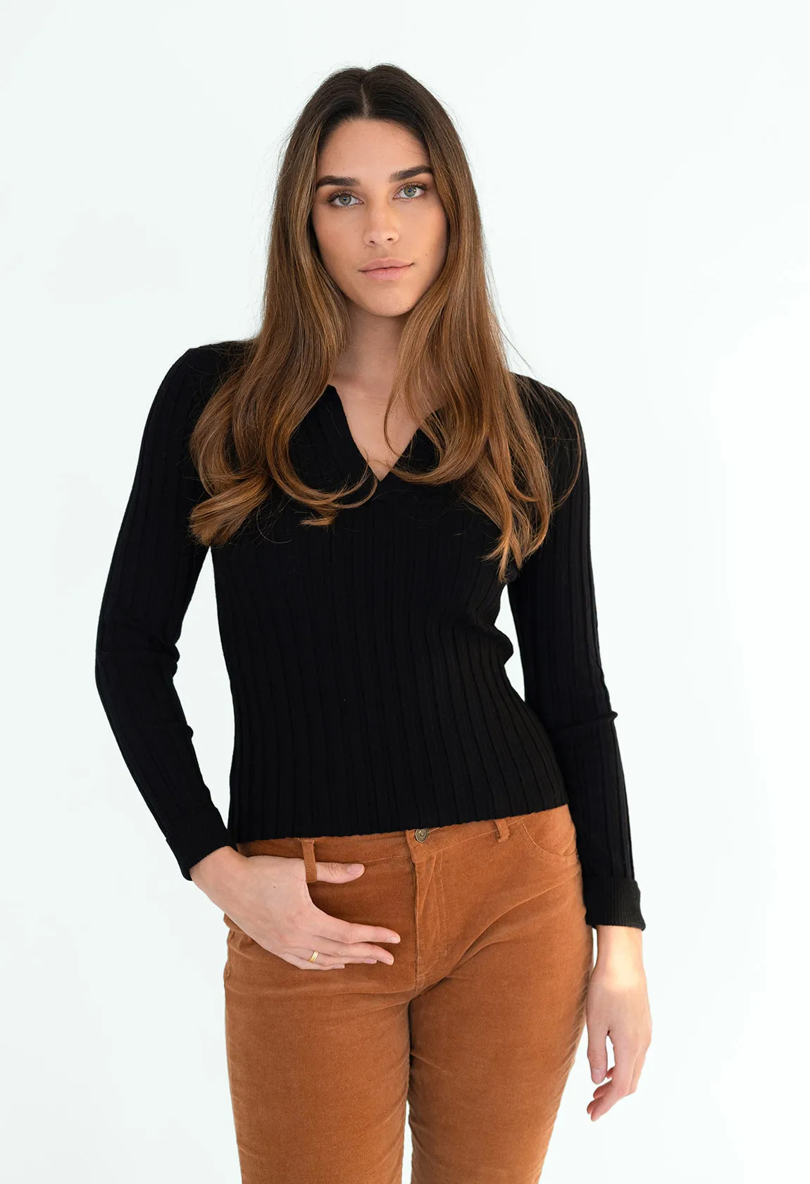 Elise Top in Black