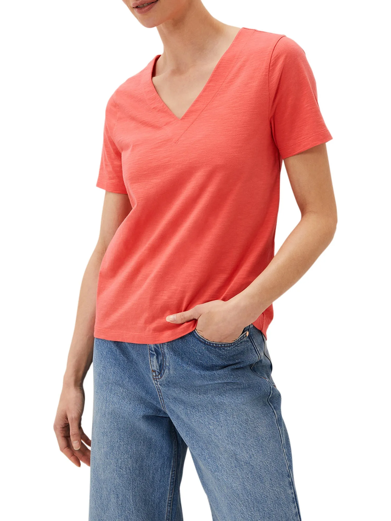 Elspeth V-Neck Top