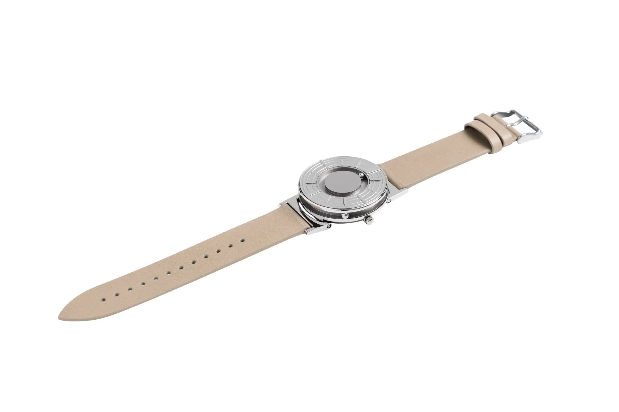 Eone Bradley 40mm Unisex Watch Edge Silver