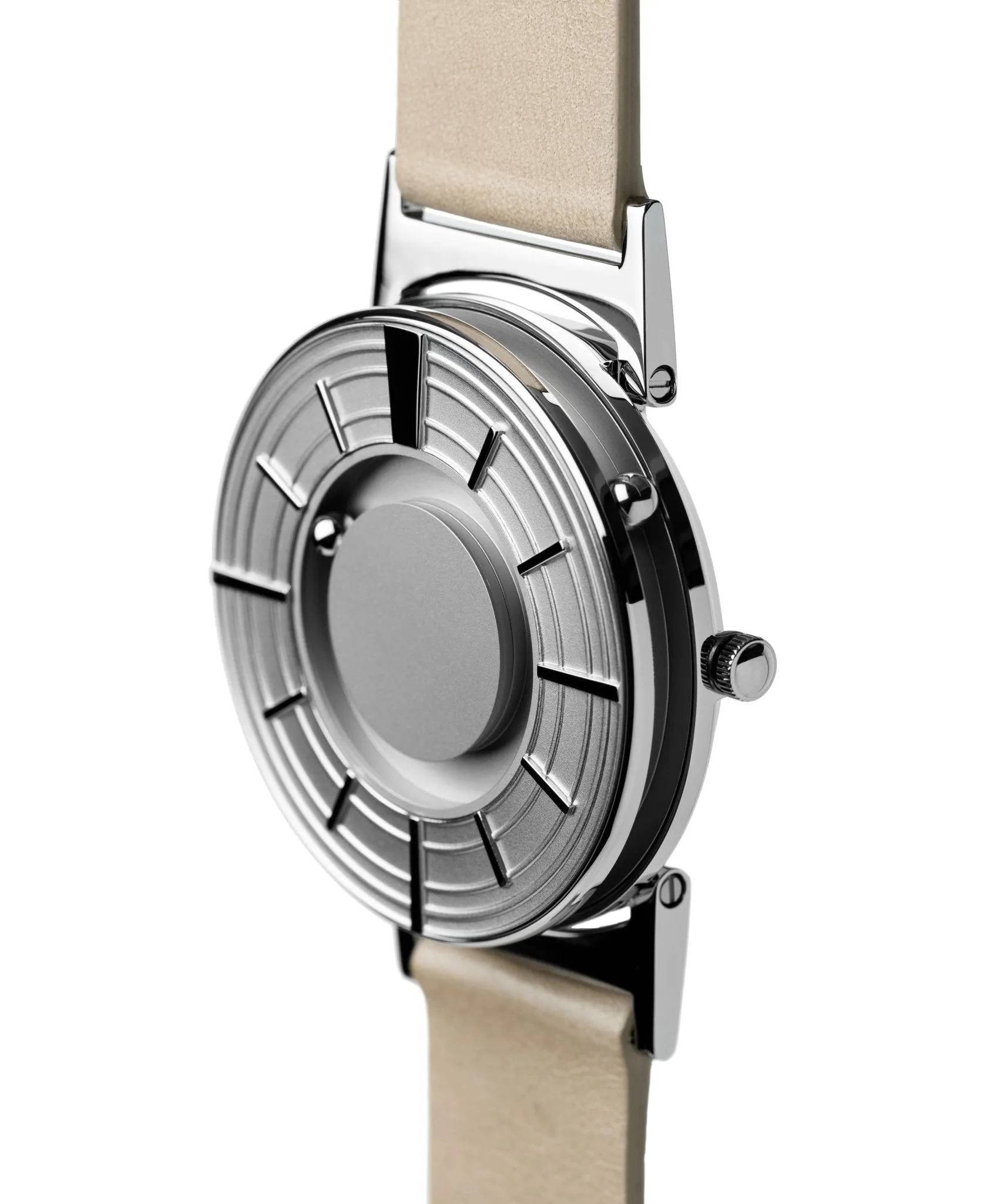 Eone Bradley 40mm Unisex Watch Edge Silver