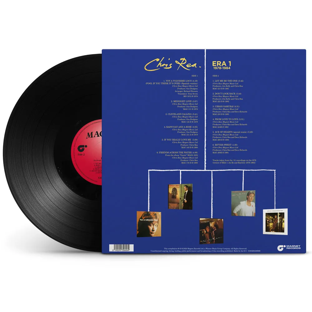 ERA 1 (As, Bs & Rarities 1978 - 1984) [1LP]