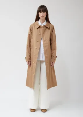 Essential Comm. C Cotton Trenchcoat