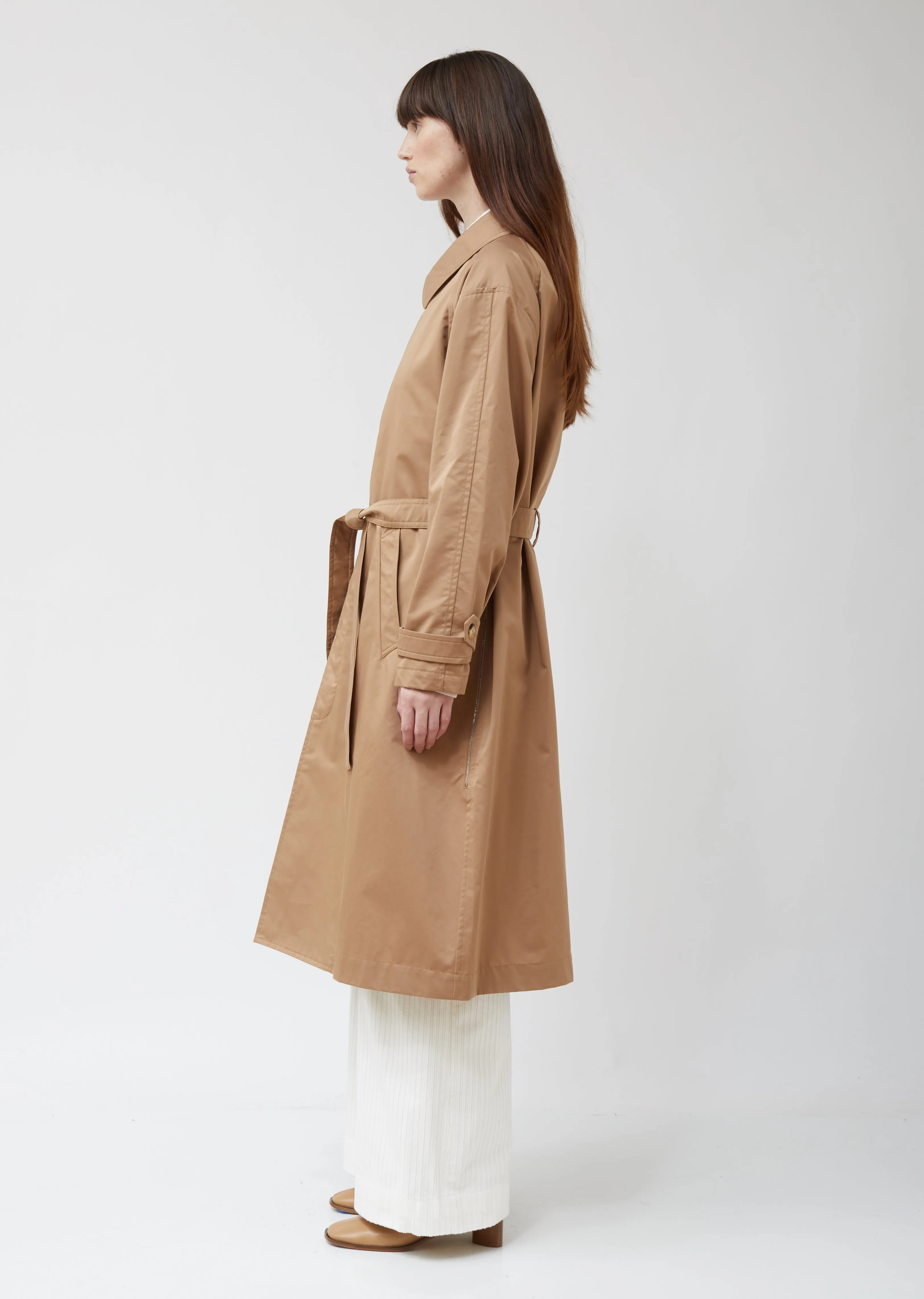 Essential Comm. C Cotton Trenchcoat