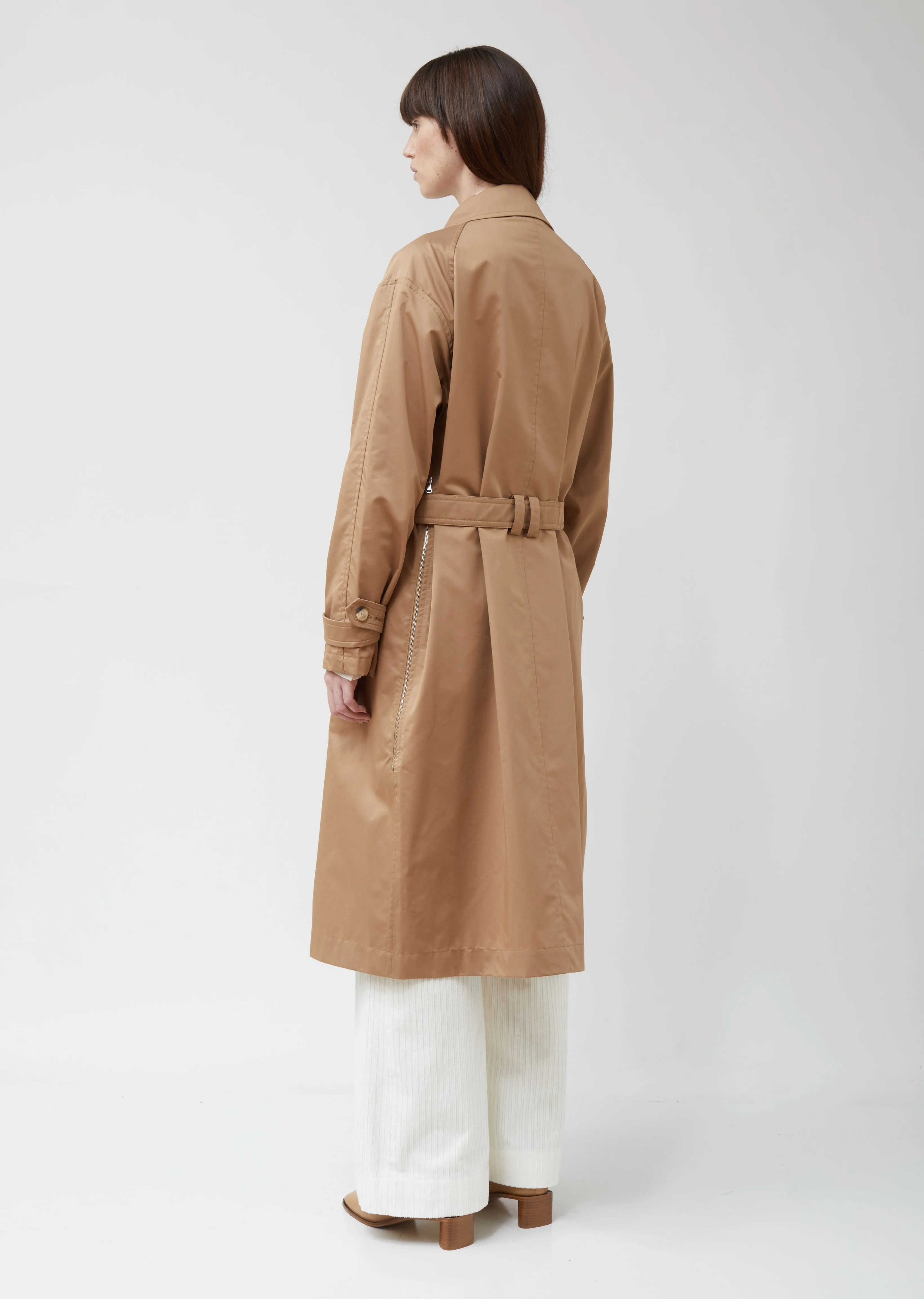 Essential Comm. C Cotton Trenchcoat