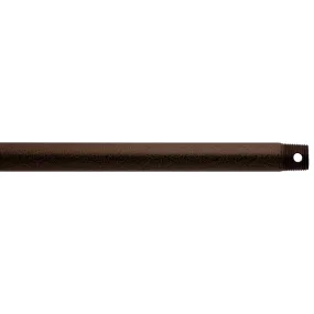 Fan Down Rod 48 Inch from the Accessory Collection in Tannery Bronze Powder Coat Finish by Kichler